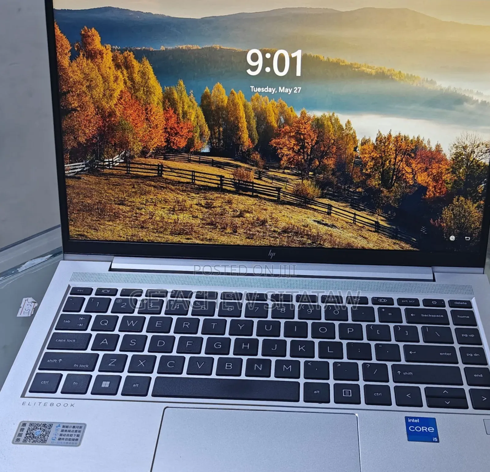 New Laptop HP EliteBook 640 G10 16GB Intel Core I5 SSD 512GB