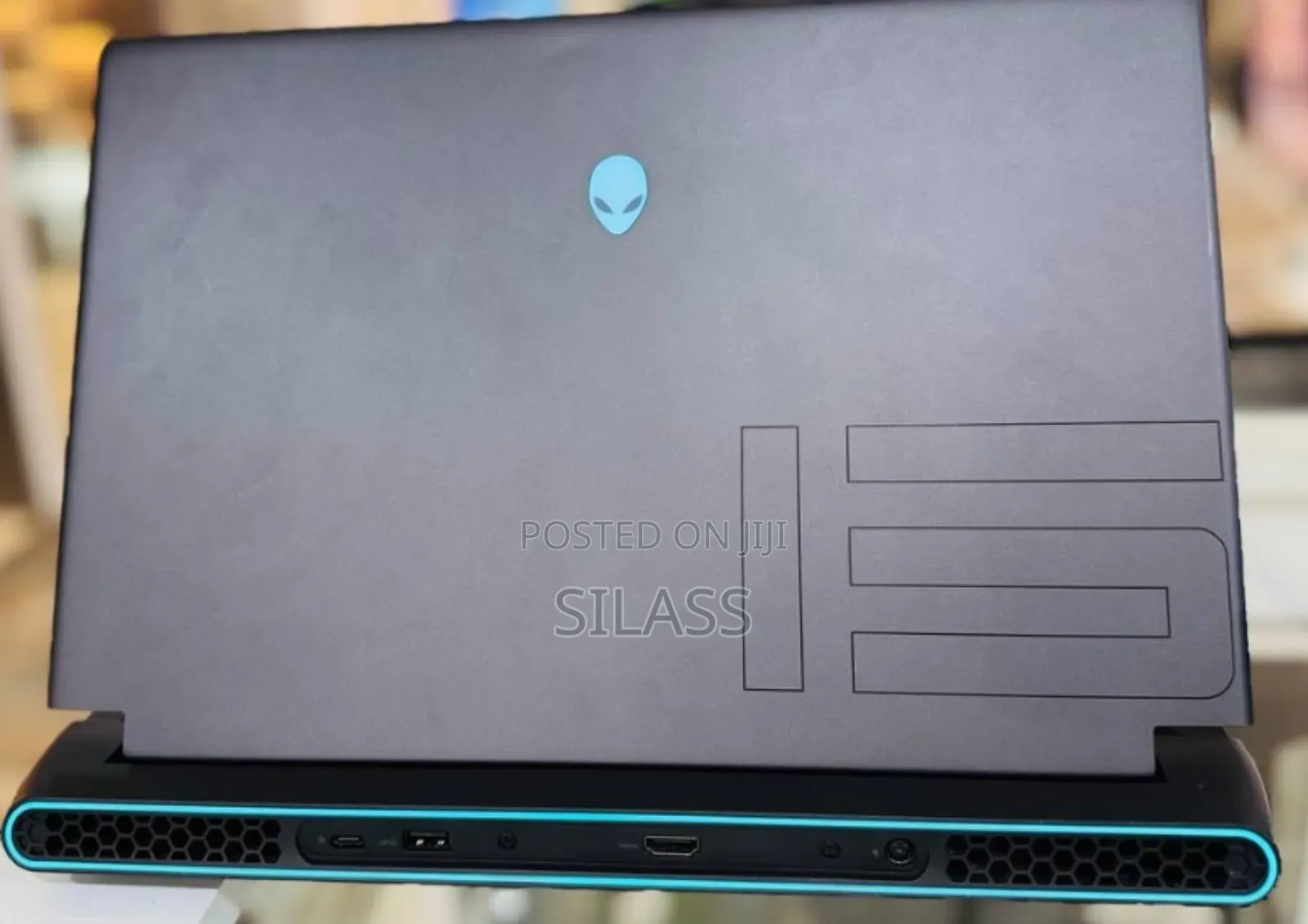 New Laptop Alienware M15 R3 16GB AMD Ryzen 7 SSD 512GB