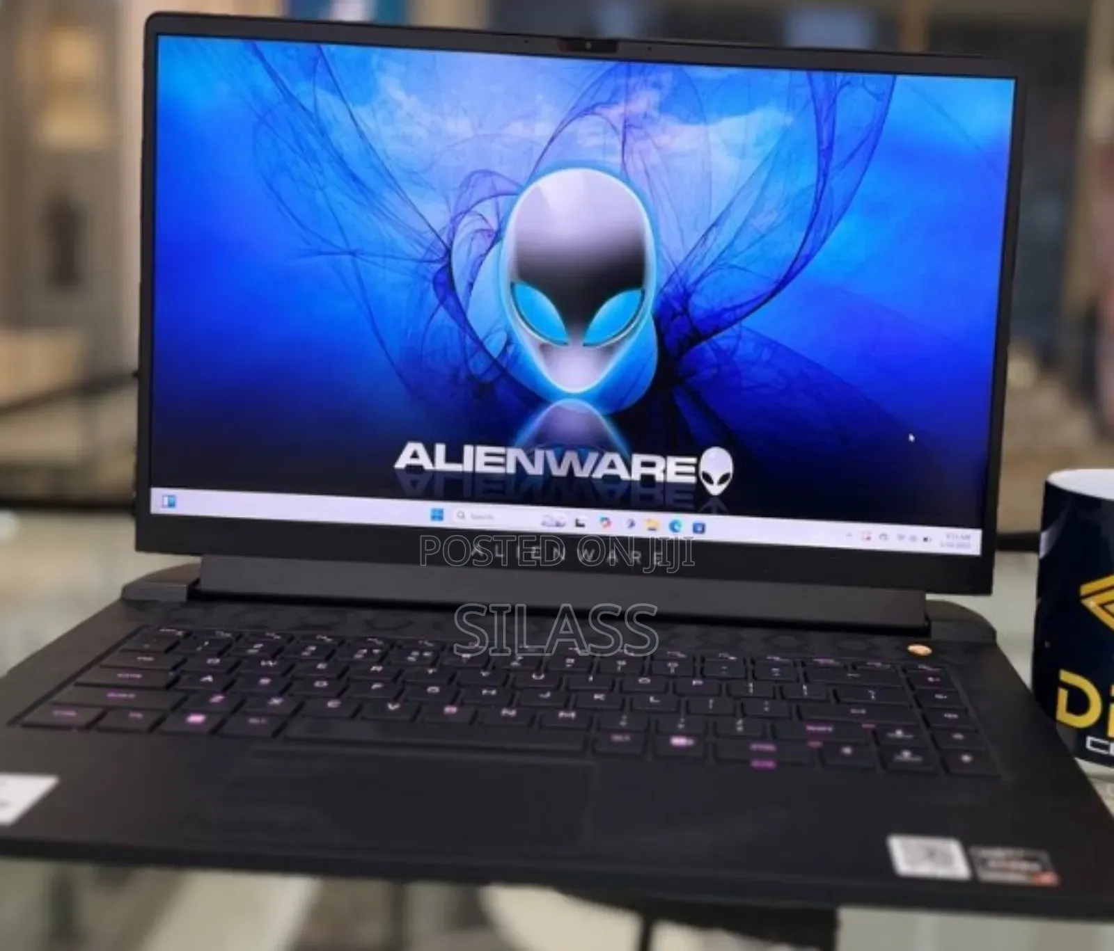 New Laptop Alienware M15 R3 16GB AMD Ryzen 7 SSD 512GB