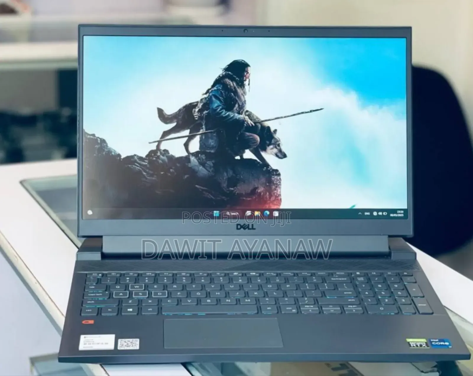 New Laptop Dell G15 5511 16GB Intel Core I7 SSD 512GB