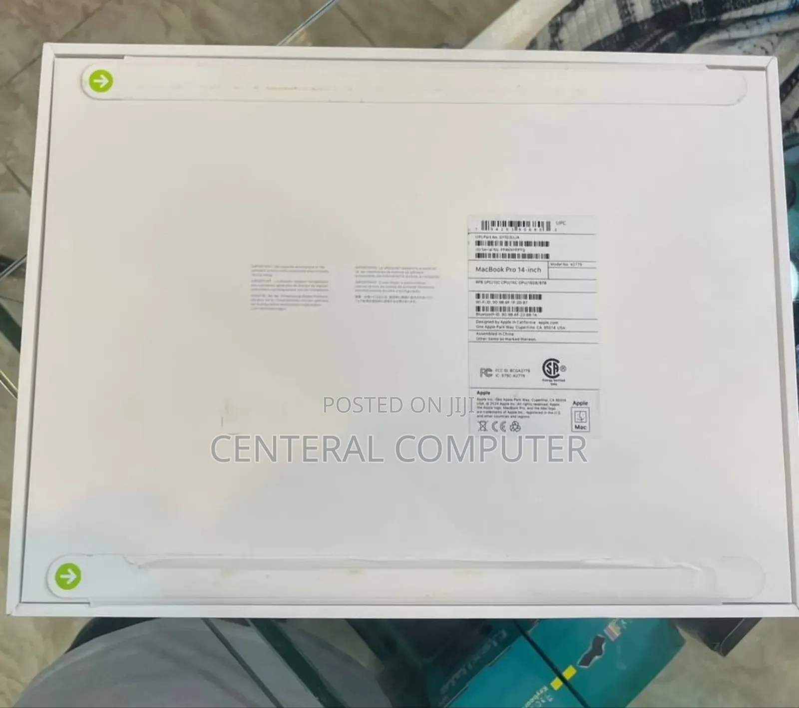 New Laptop Apple MacBook Pro 2023 M2 16GB Intel Core M2 SSD 4T