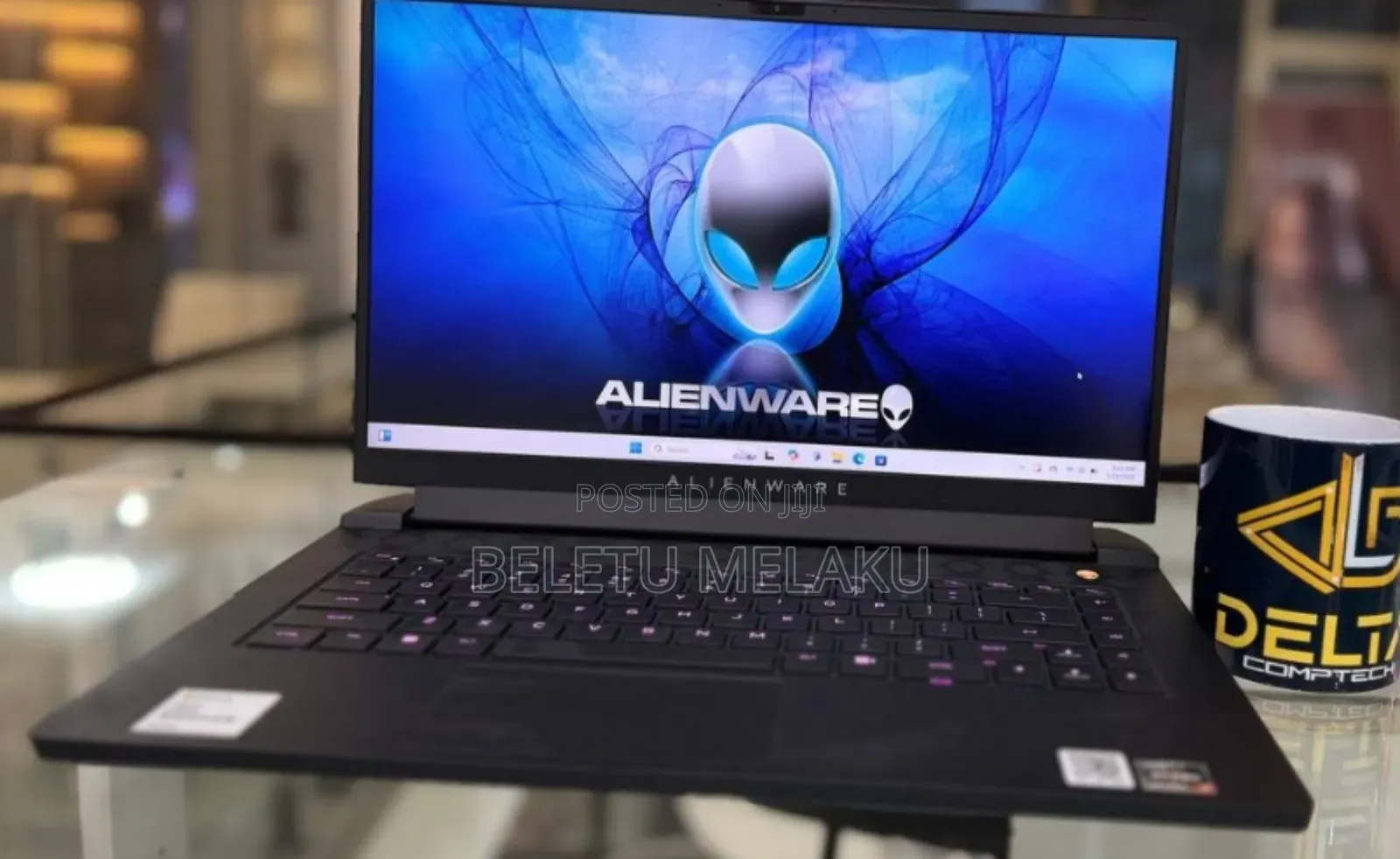 New Laptop Alienware M17x R2 16GB AMD Ryzen 7 SSD 512GB