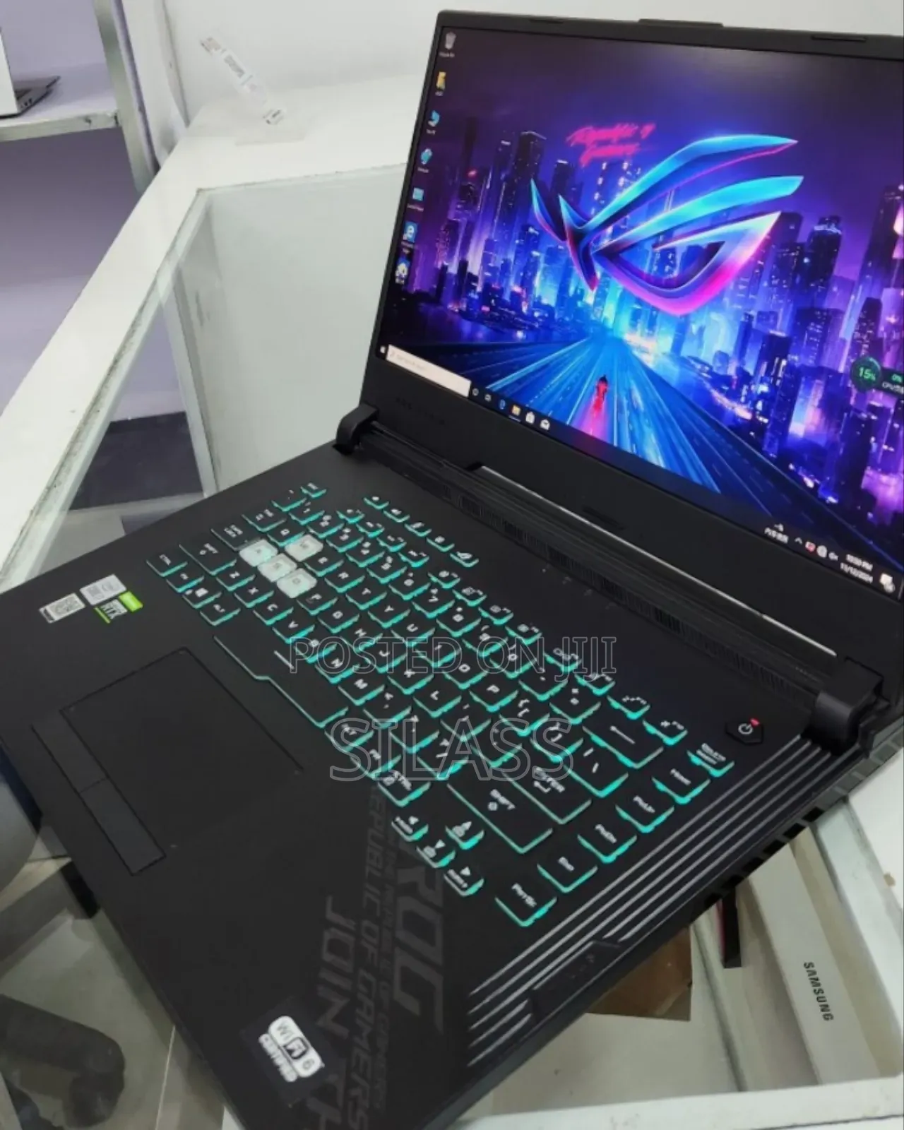 New Laptop Asus ROG Strix G15 16GB Intel Core I7 SSD 512GB