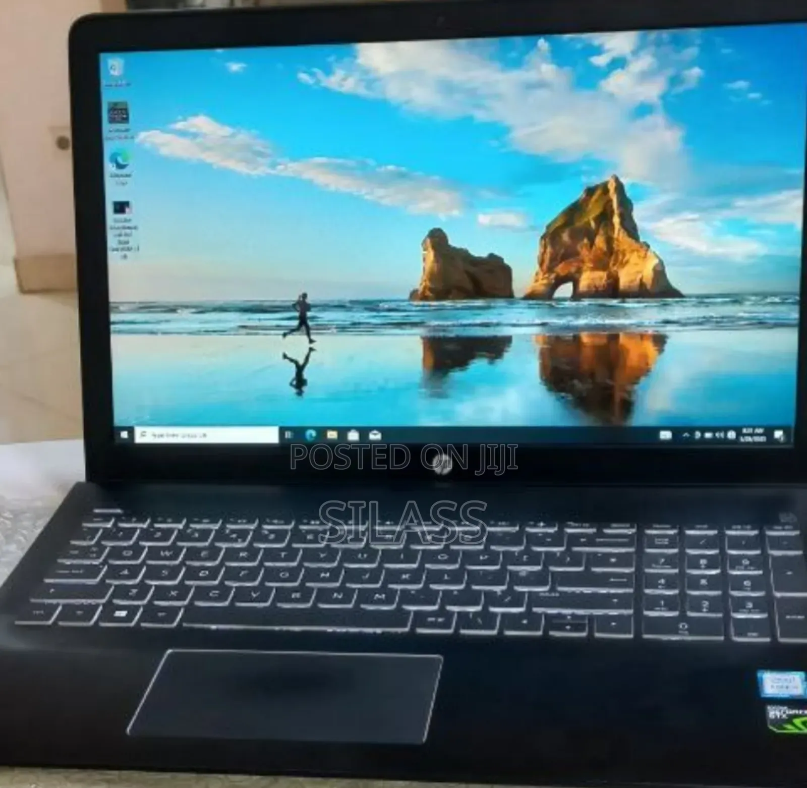 New Laptop HP Pavilion Power 15 16GB Intel Core I5 SSD 512GB