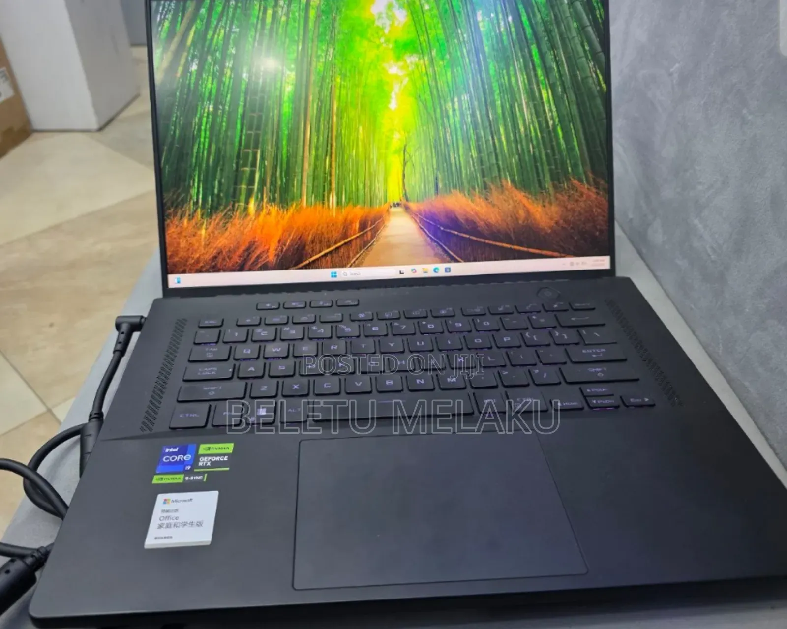 New Laptop Asus ROG Zephyrus G15 16GB Intel Core I9 SSD 1T