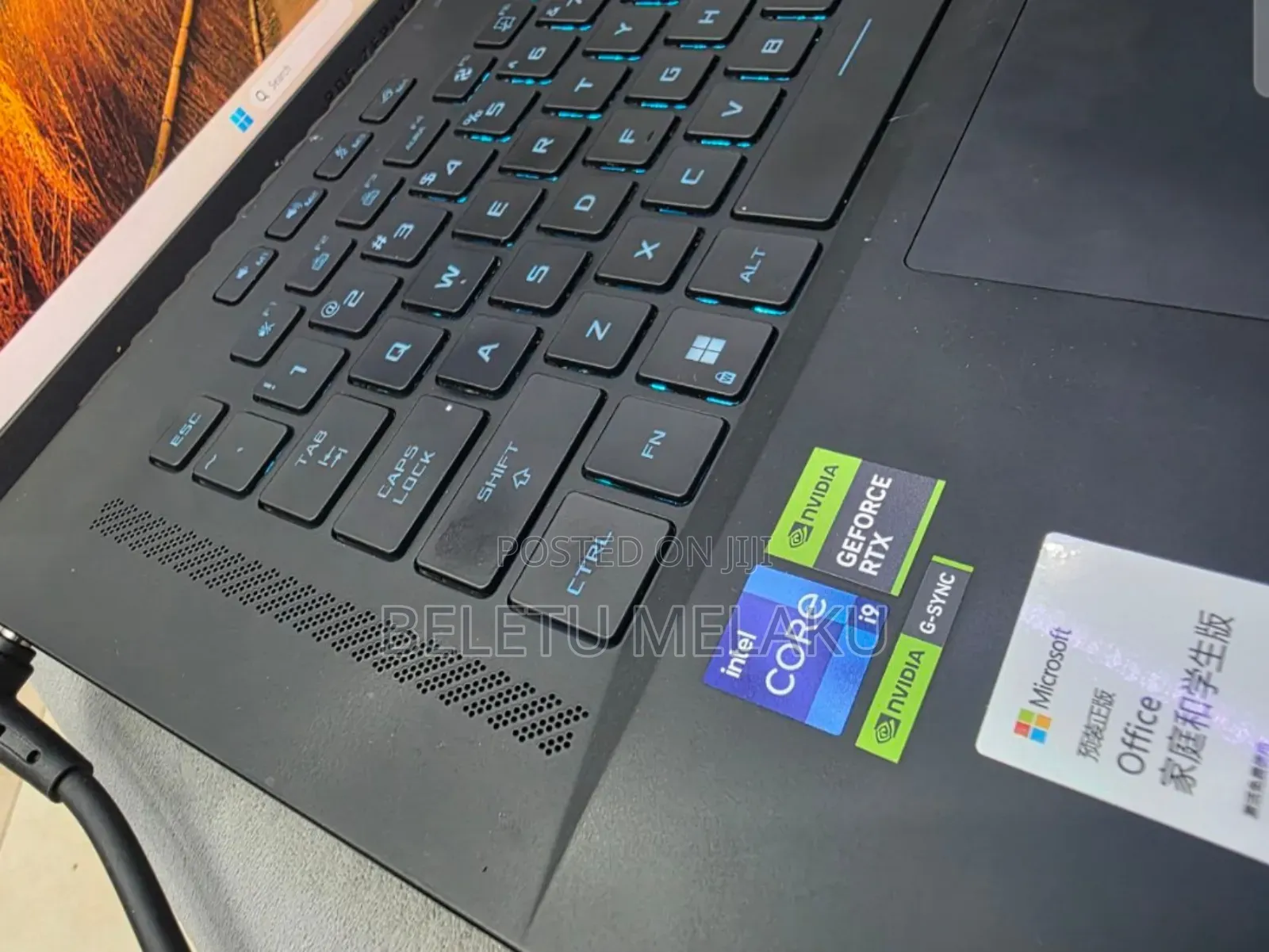 New Laptop Asus ROG Zephyrus G15 16GB Intel Core I9 SSD 1T