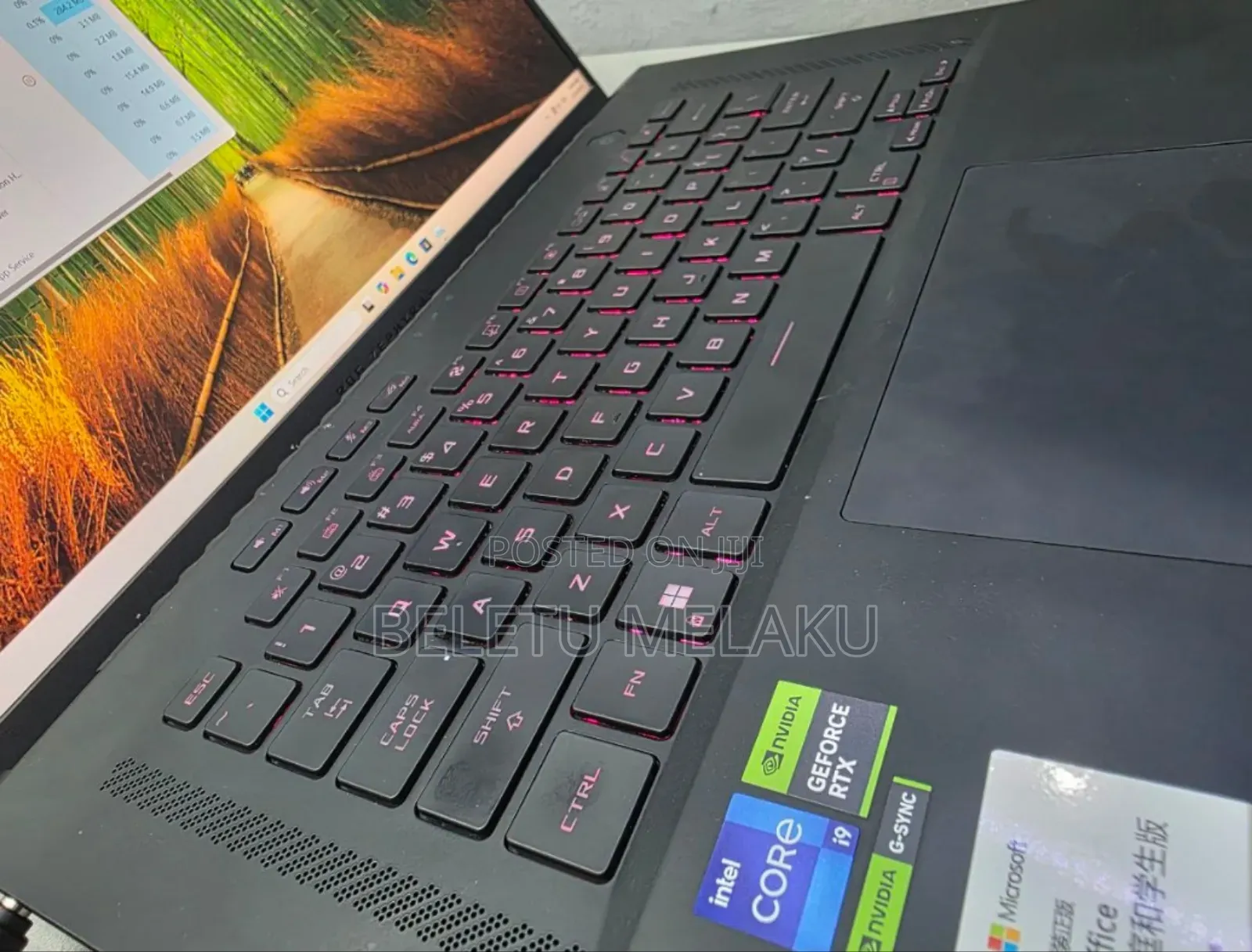 New Laptop Asus ROG Zephyrus G15 16GB Intel Core I9 SSD 1T