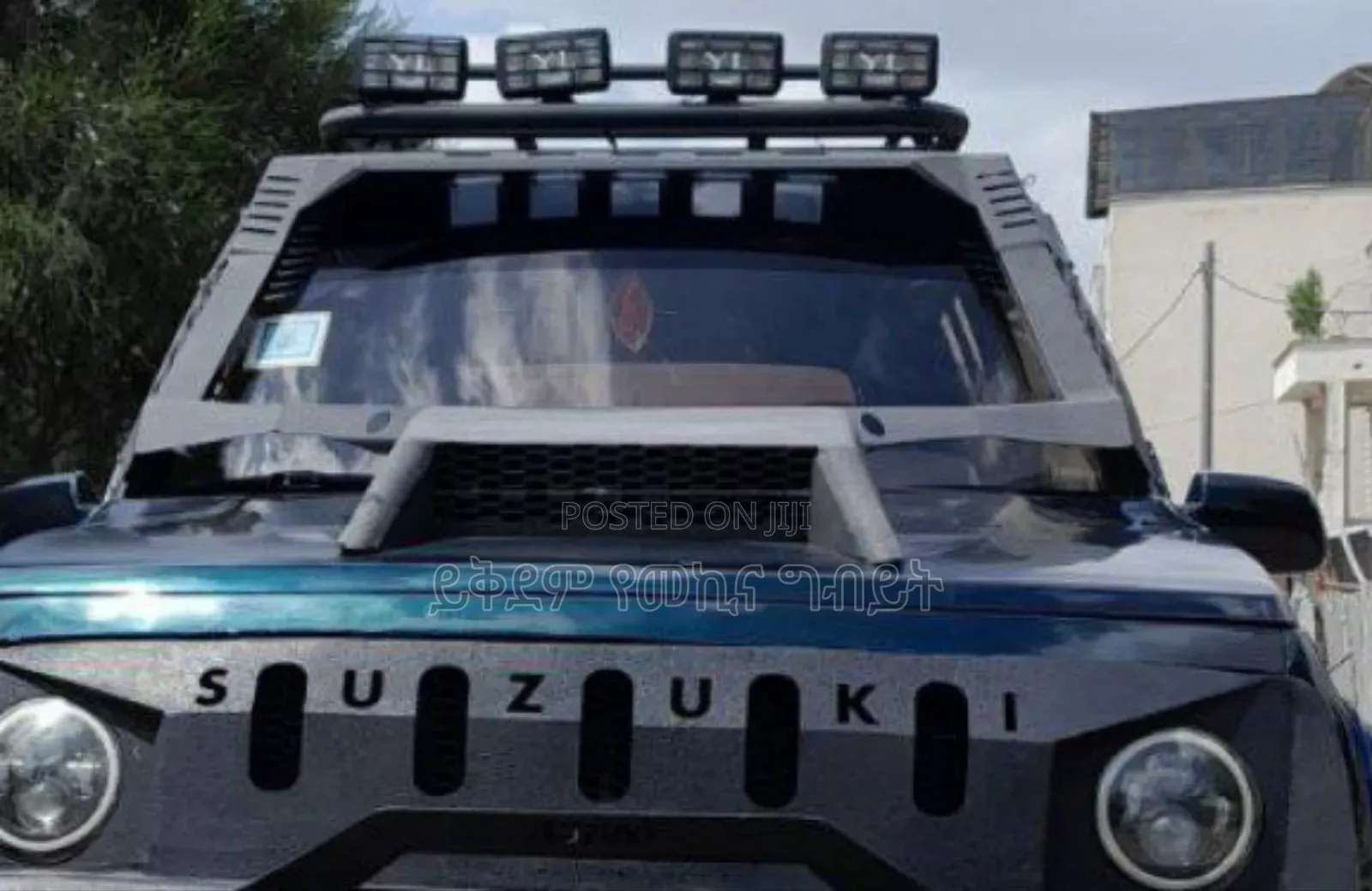 Suzuki Vitara 1992 Blue