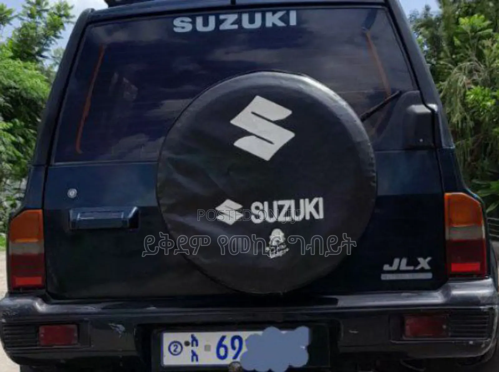 Suzuki Vitara 1992 Blue