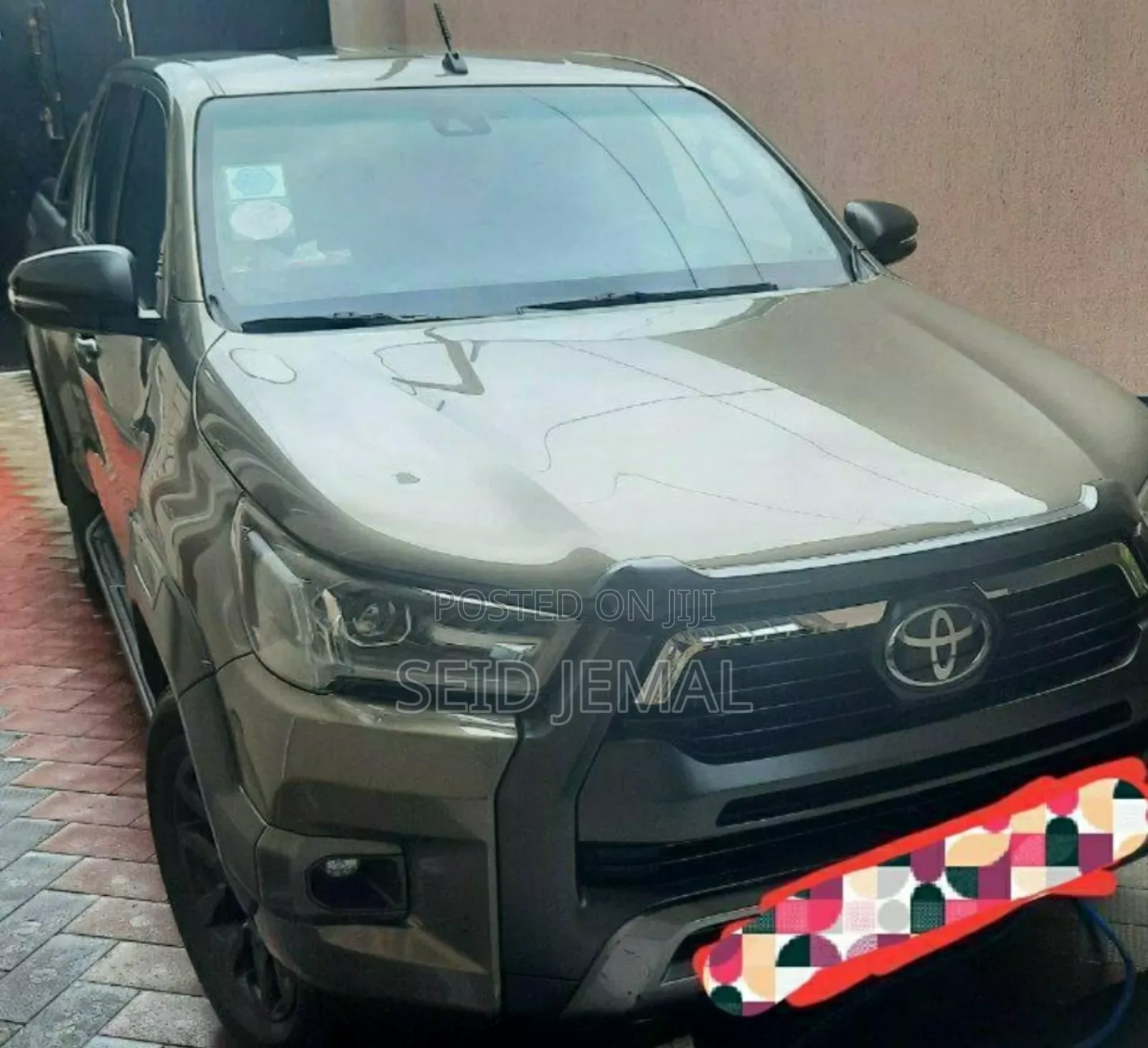 Toyota Hilux 2021 Gray