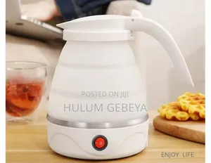 Smart Foldable Electric Kettle