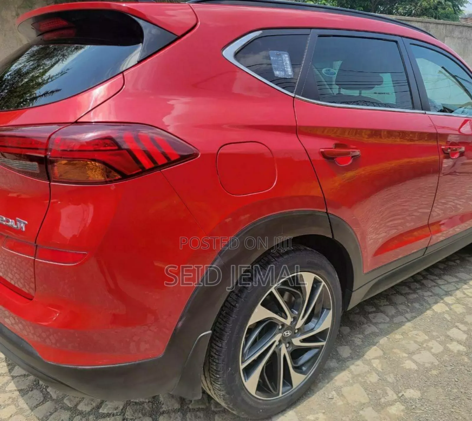 Hyundai Tucson 2019 Red