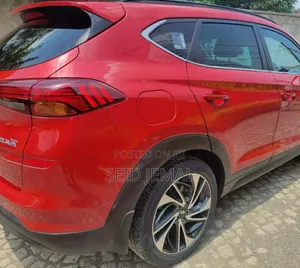 Hyundai Tucson 2019 Red
