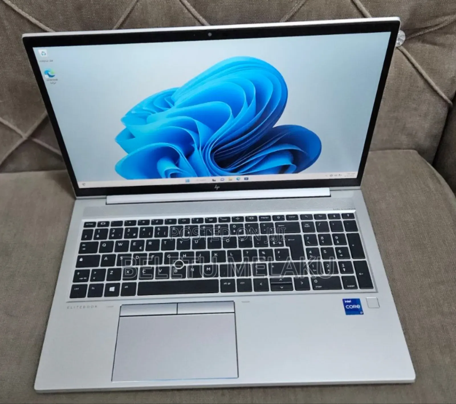 New Laptop HP EliteBook 850 G8 16GB Intel Core I7 SSD 512GB