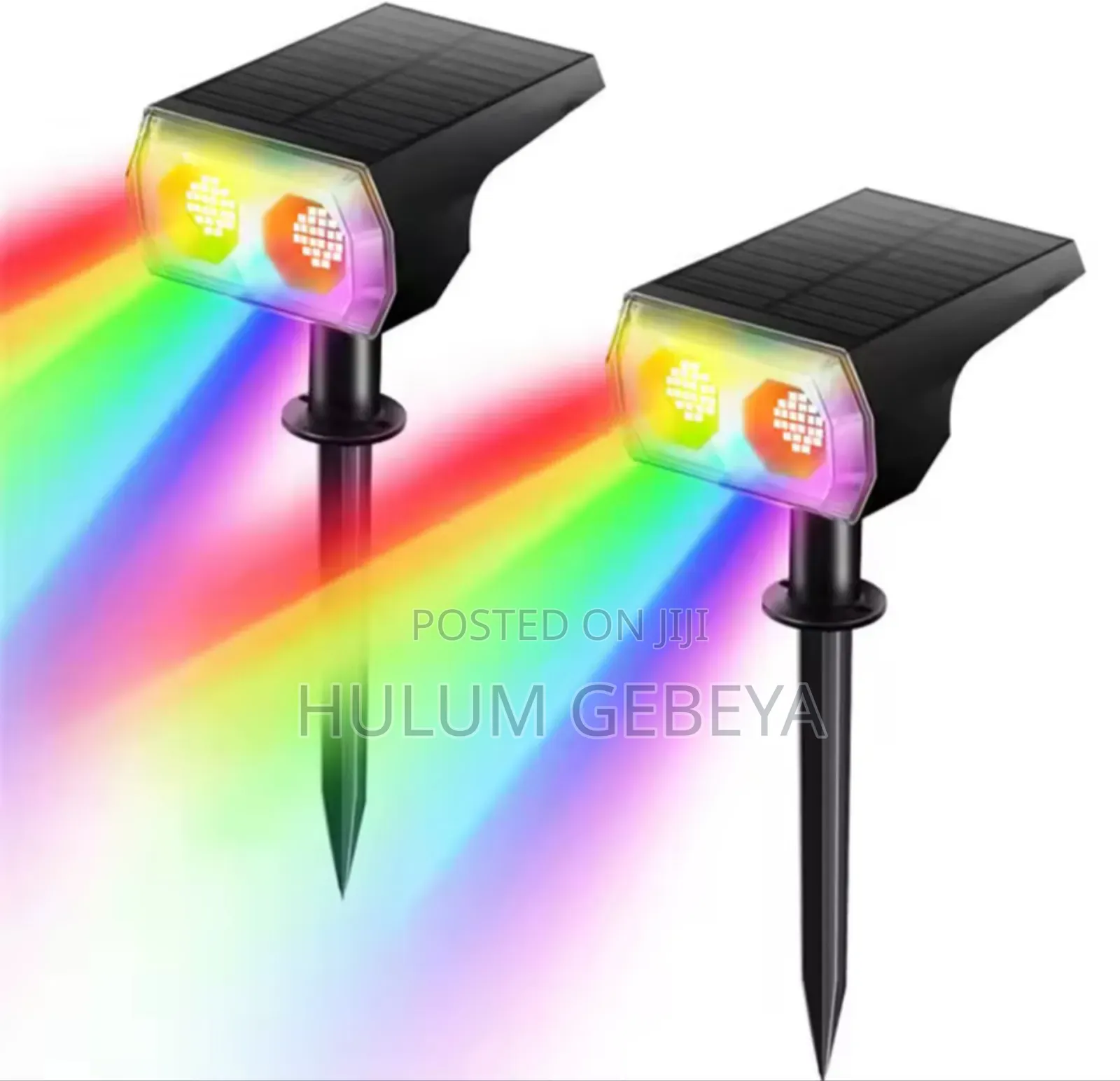 Solar Monitaring Lamp