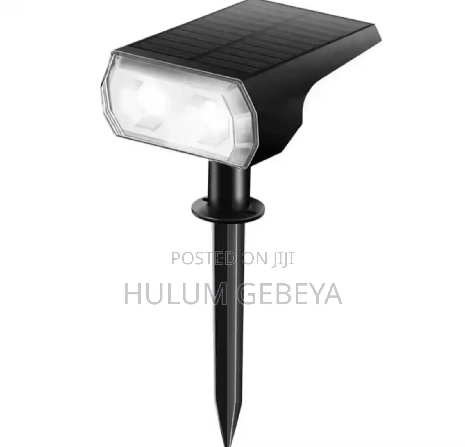 Solar Monitaring Lamp