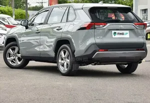 New Toyota RAV4 2024 Green