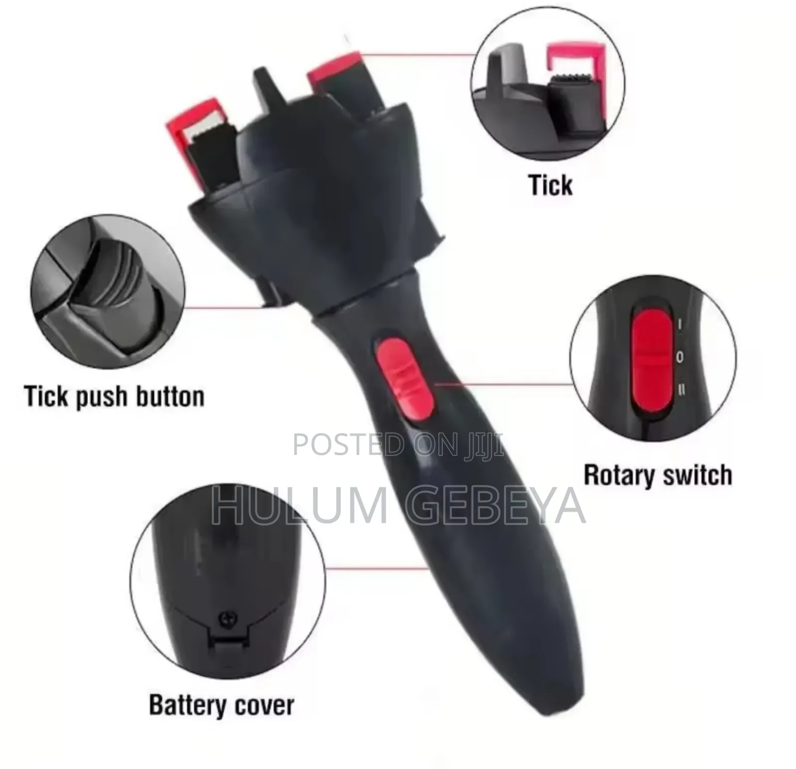 Brand Rozia Hair Twister Machine