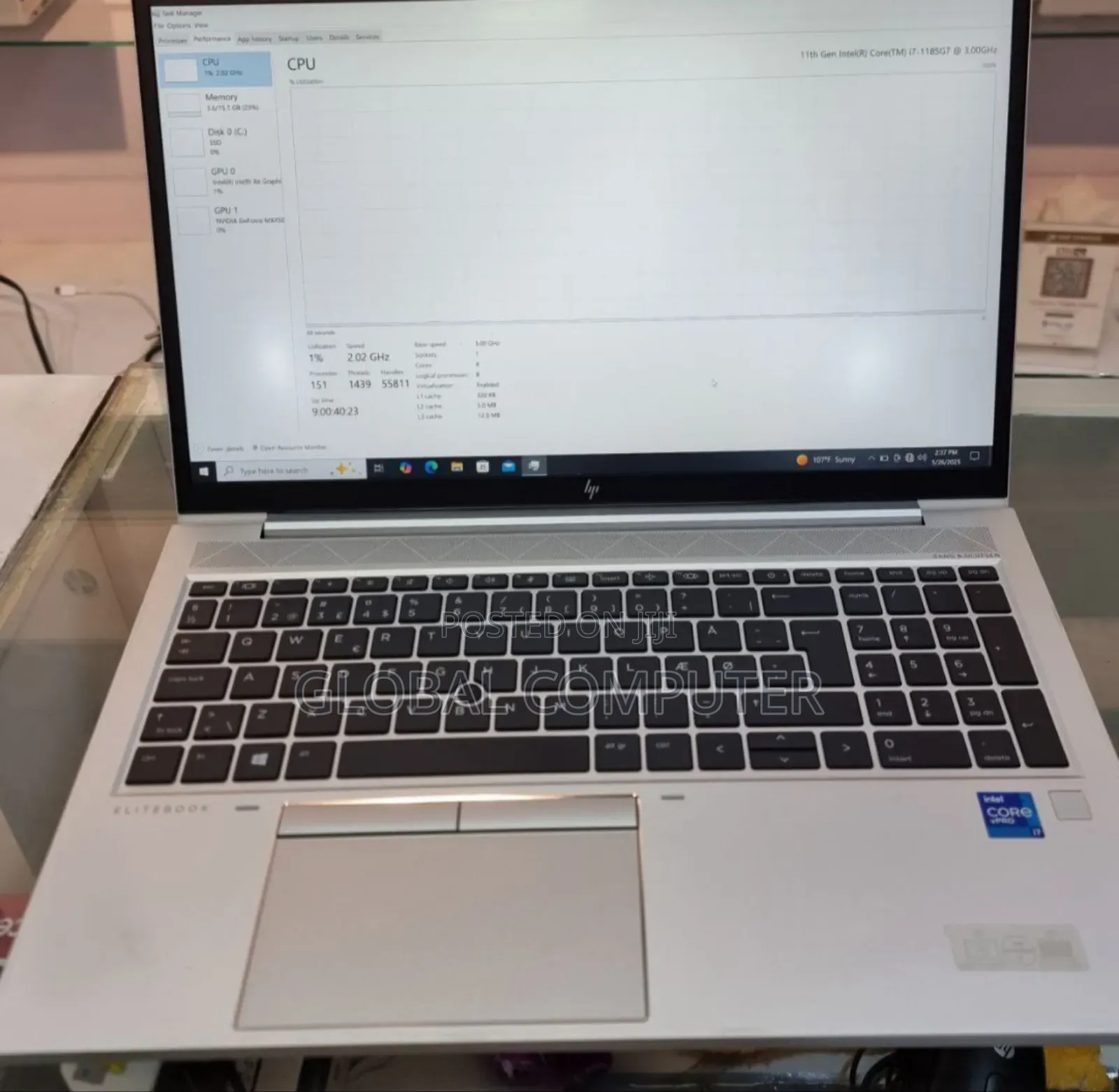 New Laptop HP EliteBook 850 G8 16GB Intel Core I7 SSD 512GB