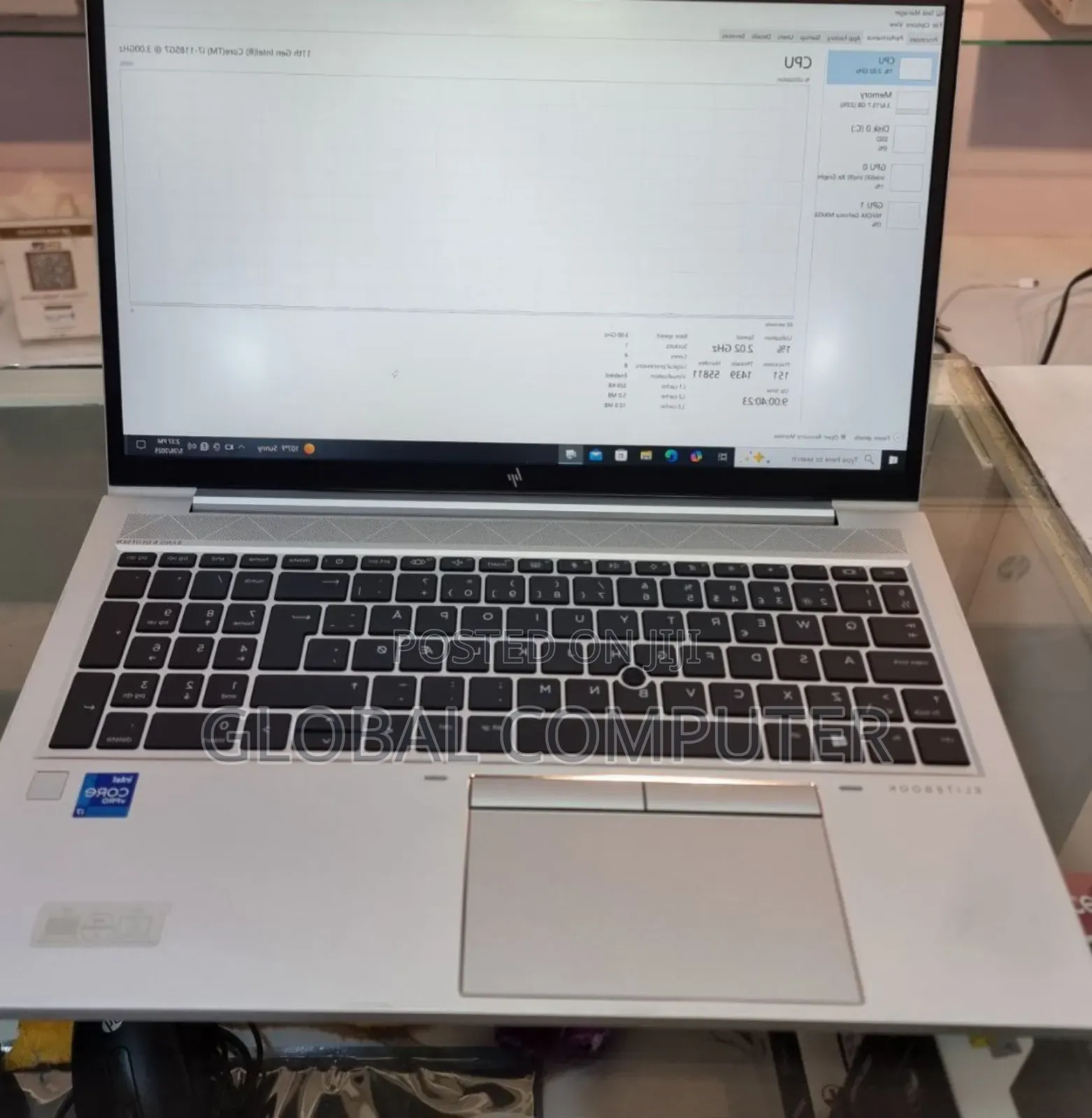 New Laptop HP EliteBook 850 G8 16GB Intel Core I7 SSD 512GB