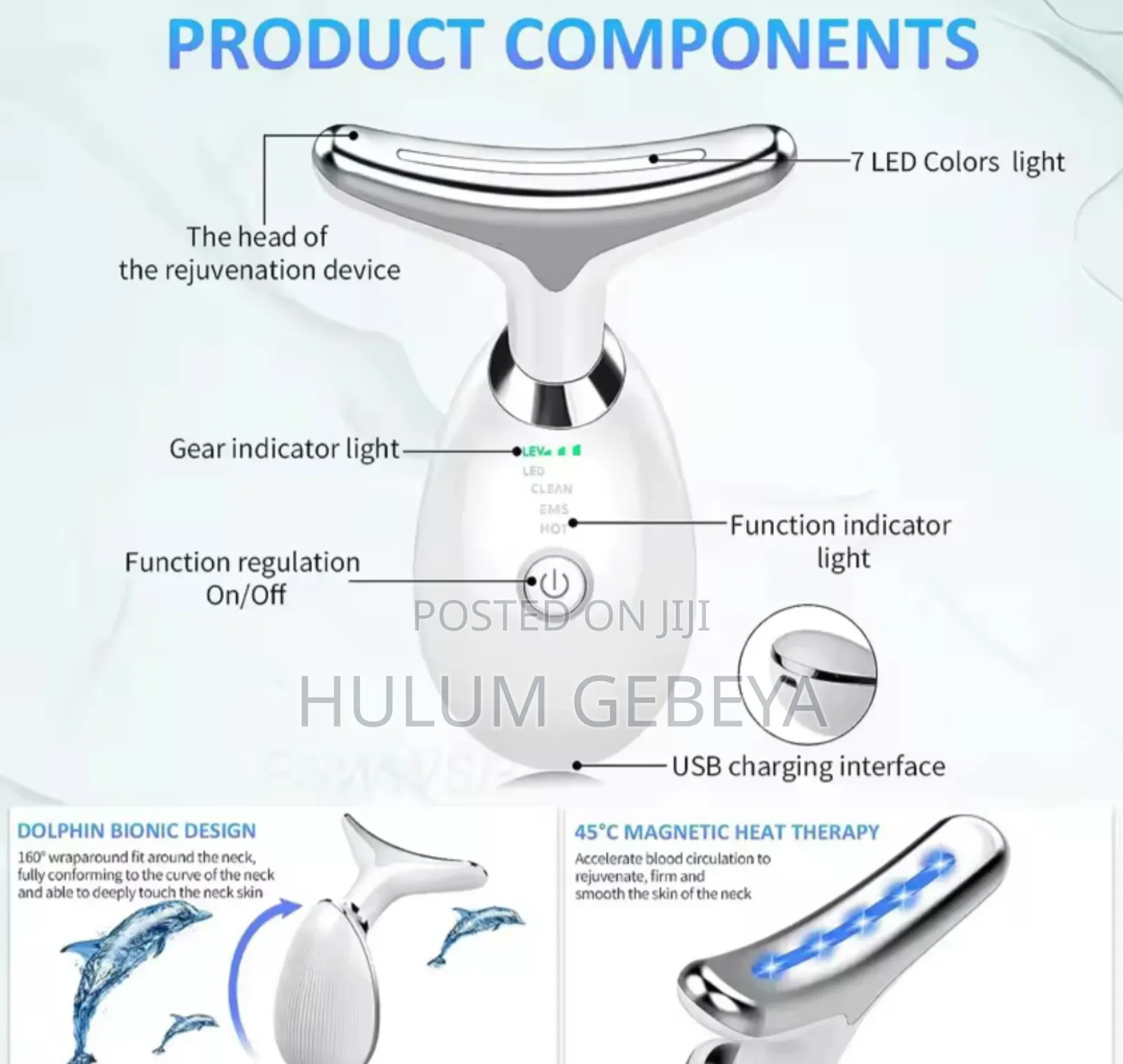 Skin Lifting Firming Massage Beauty Device