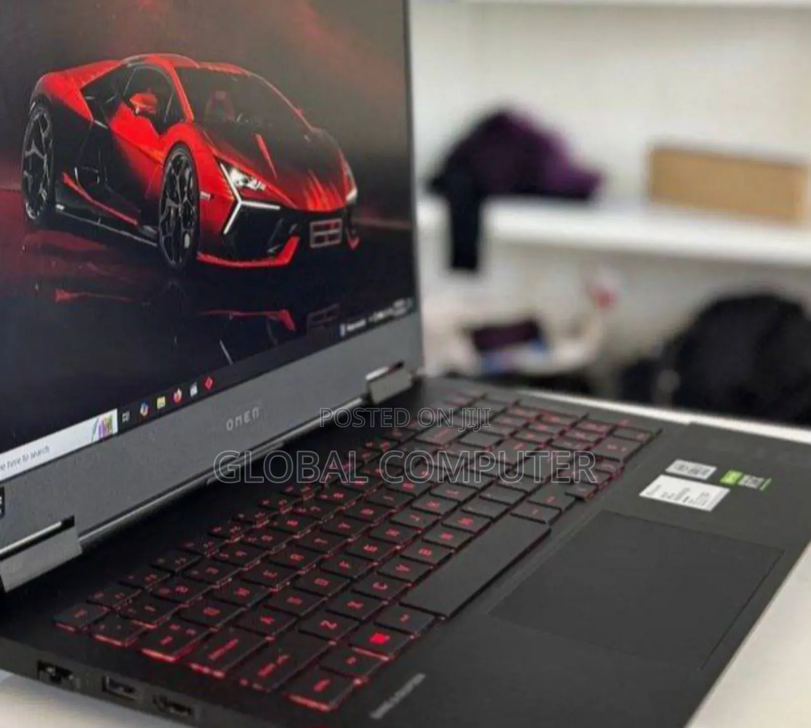 New Laptop HP Omen 17 16GB Intel Core I7 SSD 512GB