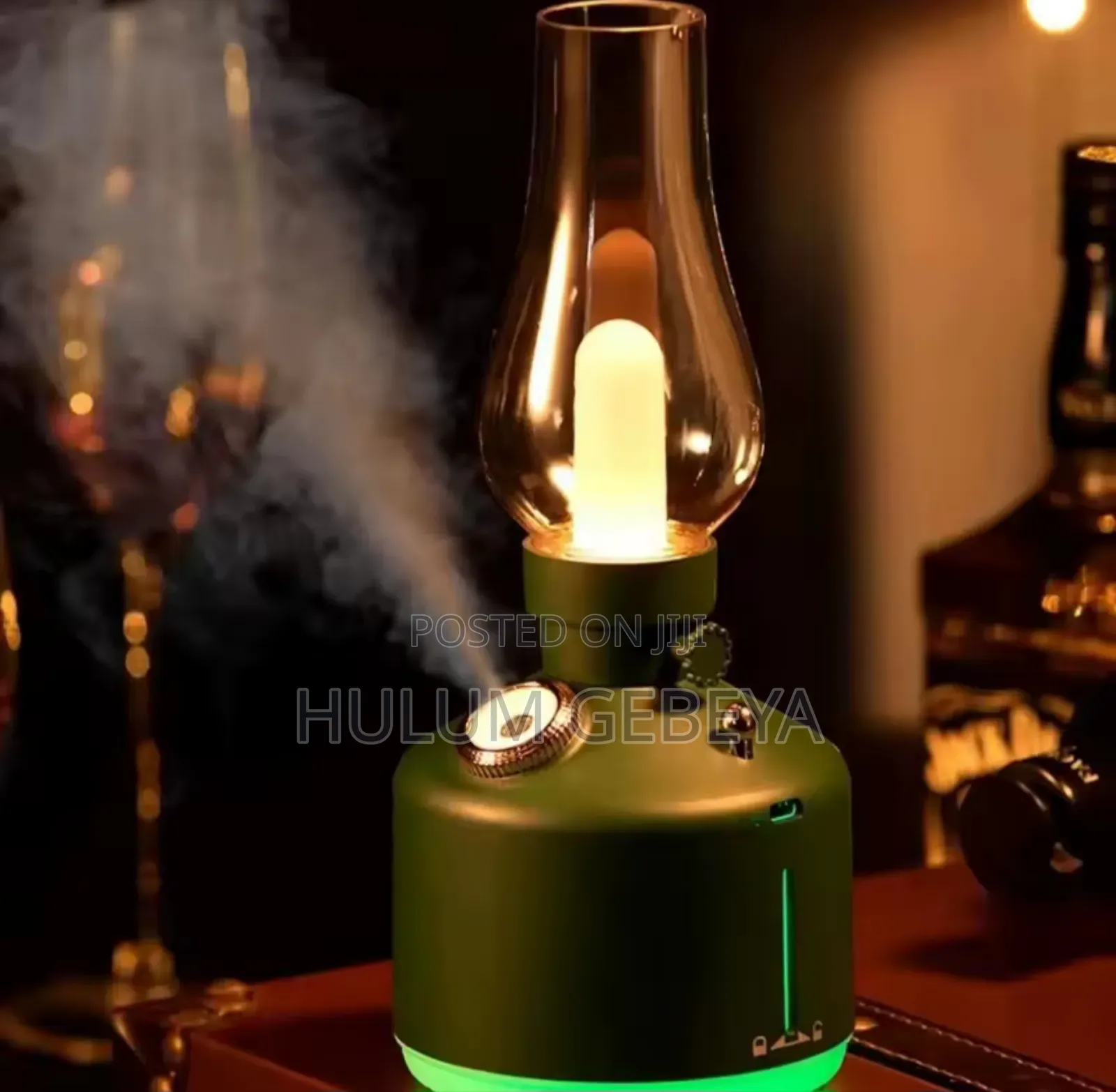 Rechargeable Vintage Lamp Humidifier
