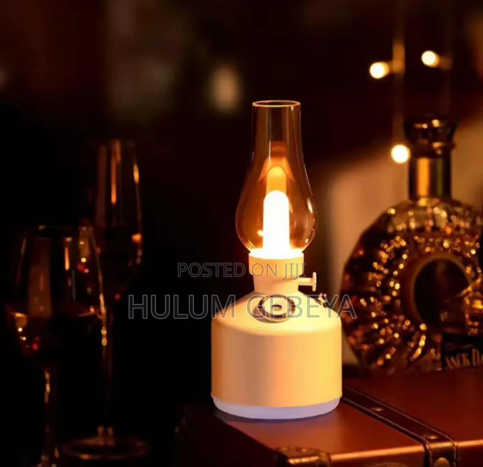Rechargeable Vintage Lamp Humidifier