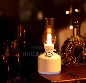 Rechargeable Vintage Lamp Humidifier