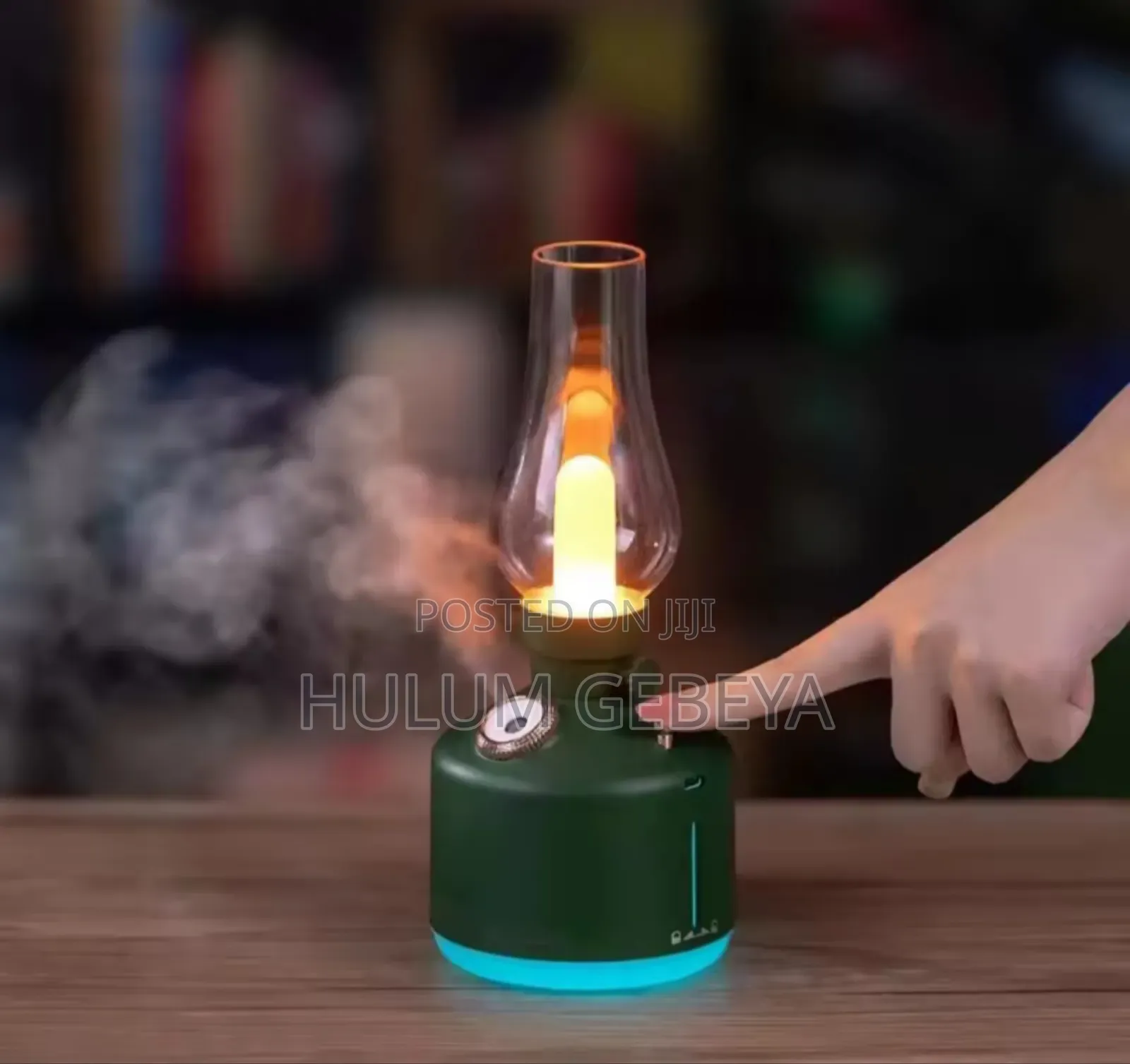 Rechargeable Vintage Lamp Humidifier