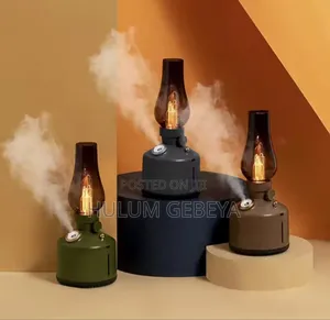 Rechargeable Vintage Lamp Humidifier