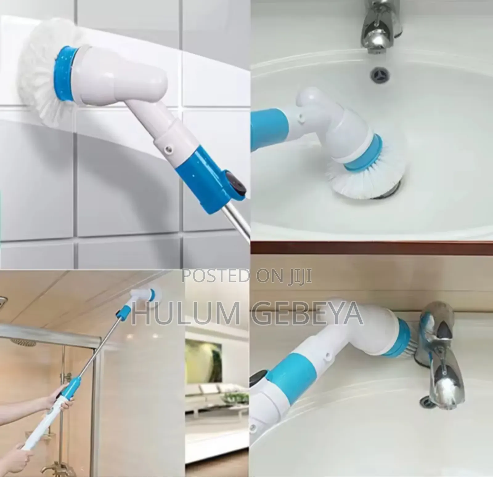9 in 1 Multifunctional Wireless Electric Cleaning Brush