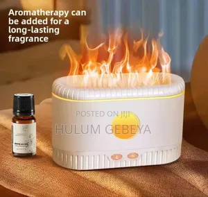 Photo - Salt Lamp Aroma Diffuser