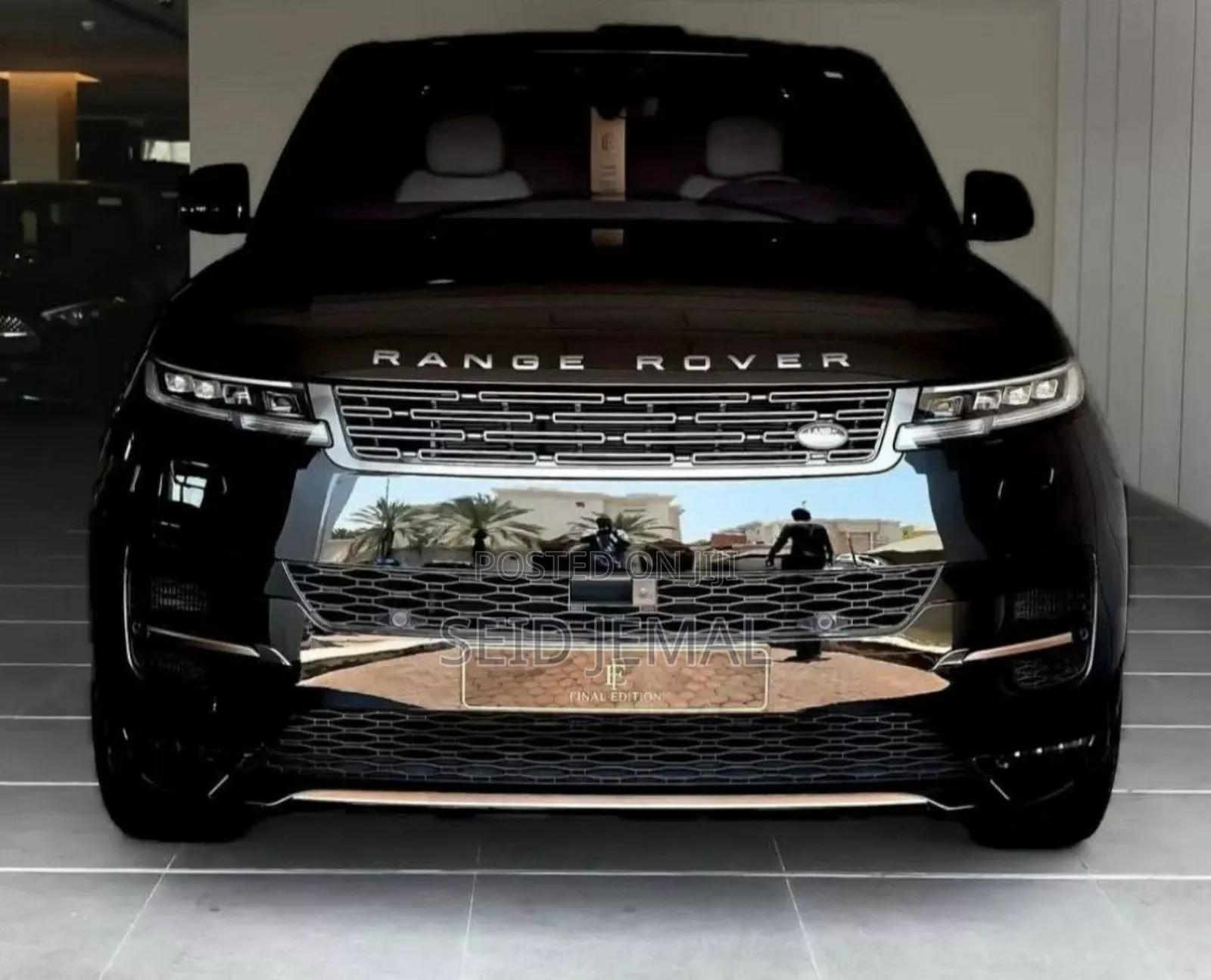 New Land Rover Range Rover Sport 2024 Matt Black
