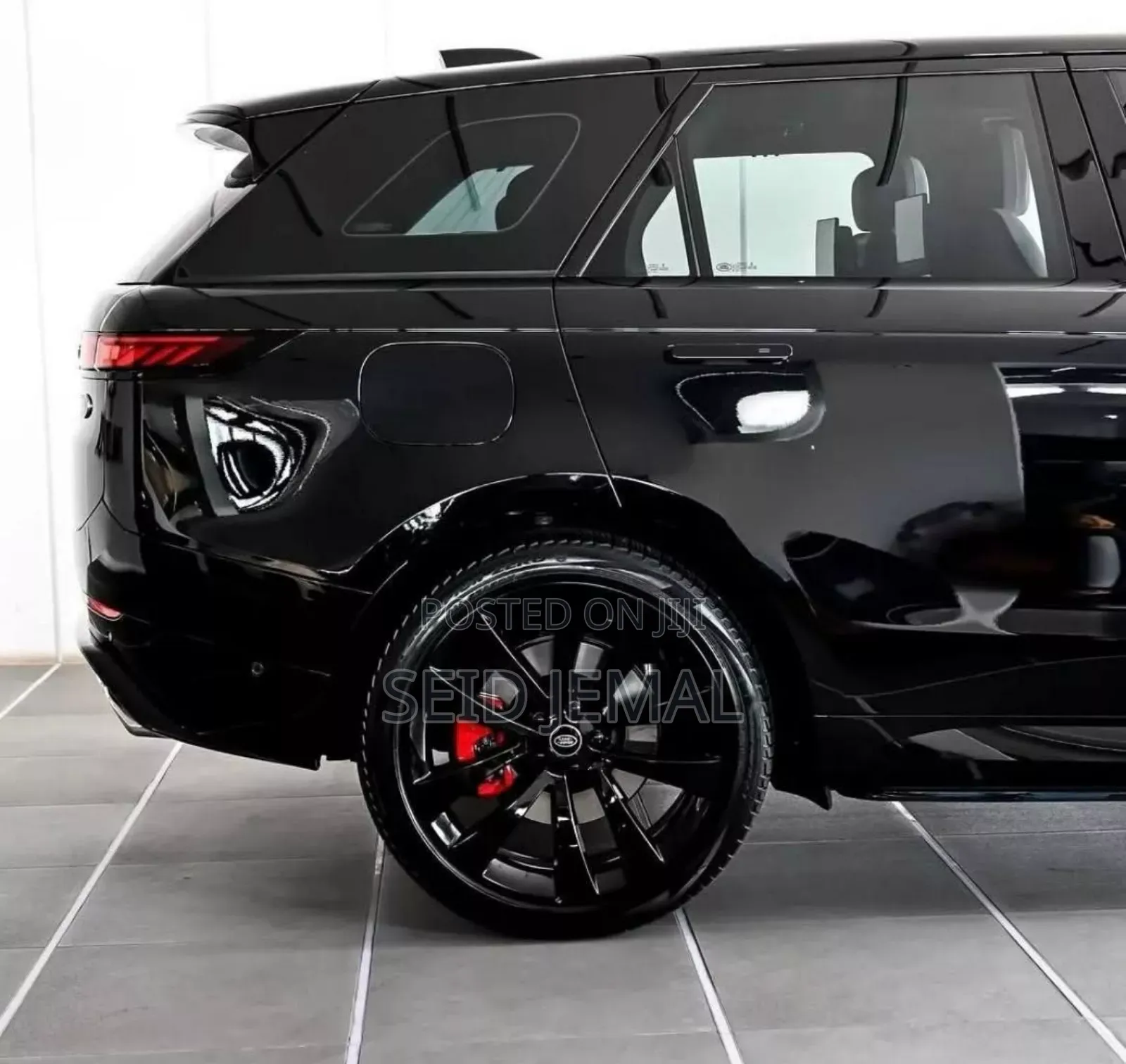 New Land Rover Range Rover Sport 2024 Matt Black