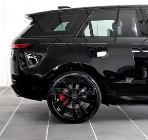 New Land Rover Range Rover Sport 2024 Matt Black