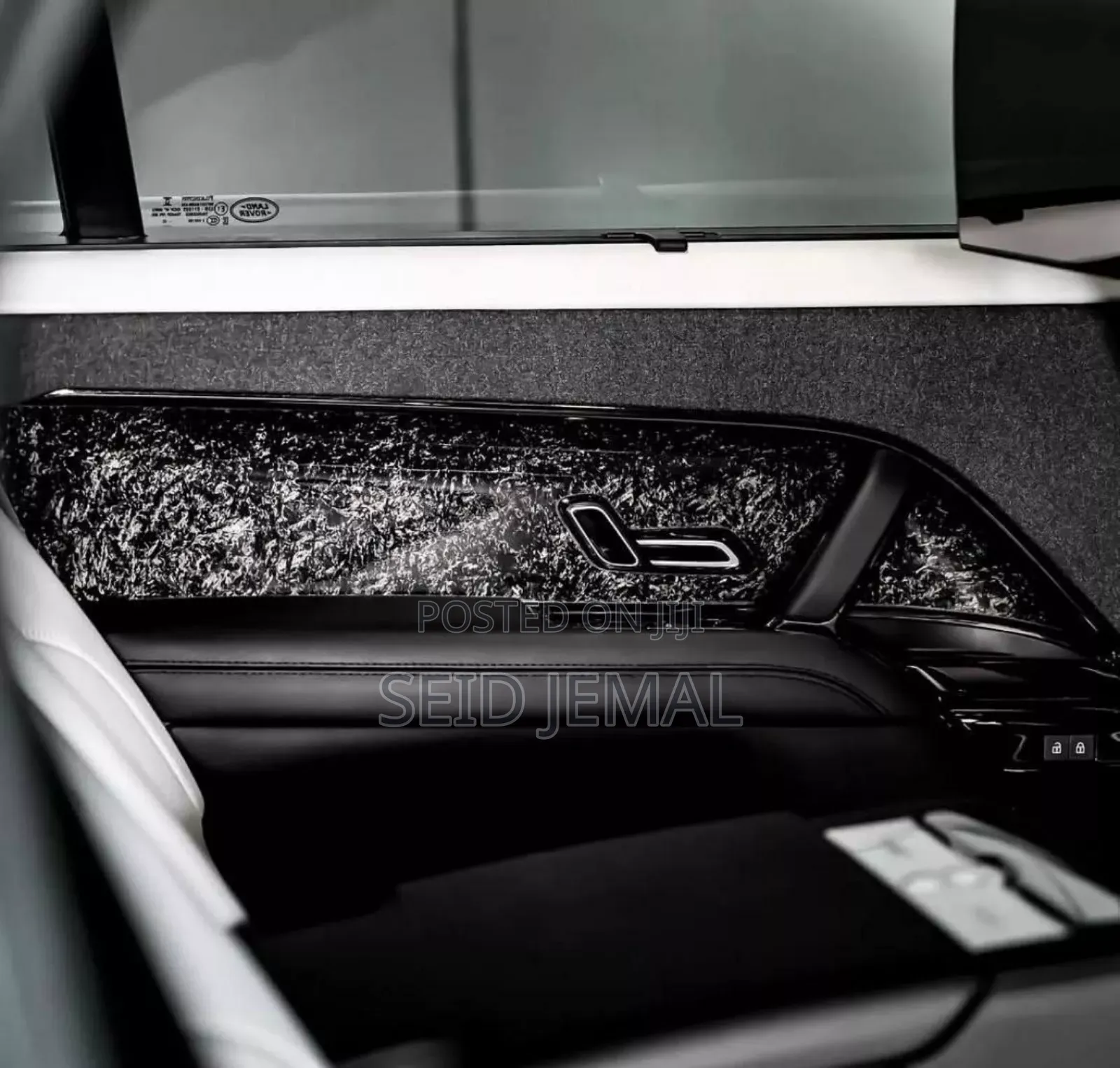 New Land Rover Range Rover Sport 2024 Matt Black