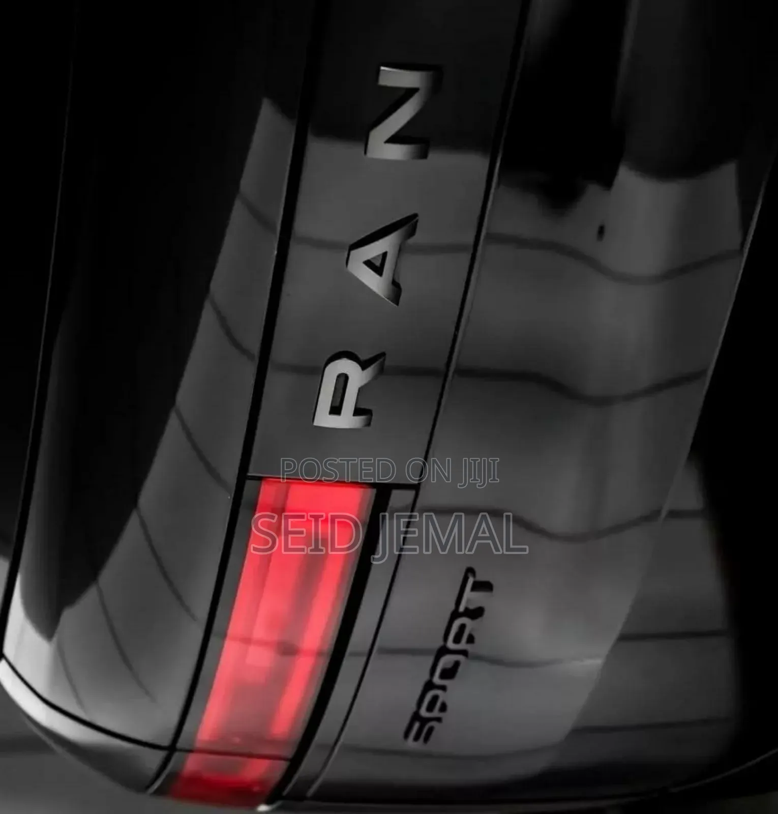 New Land Rover Range Rover Sport 2024 Matt Black