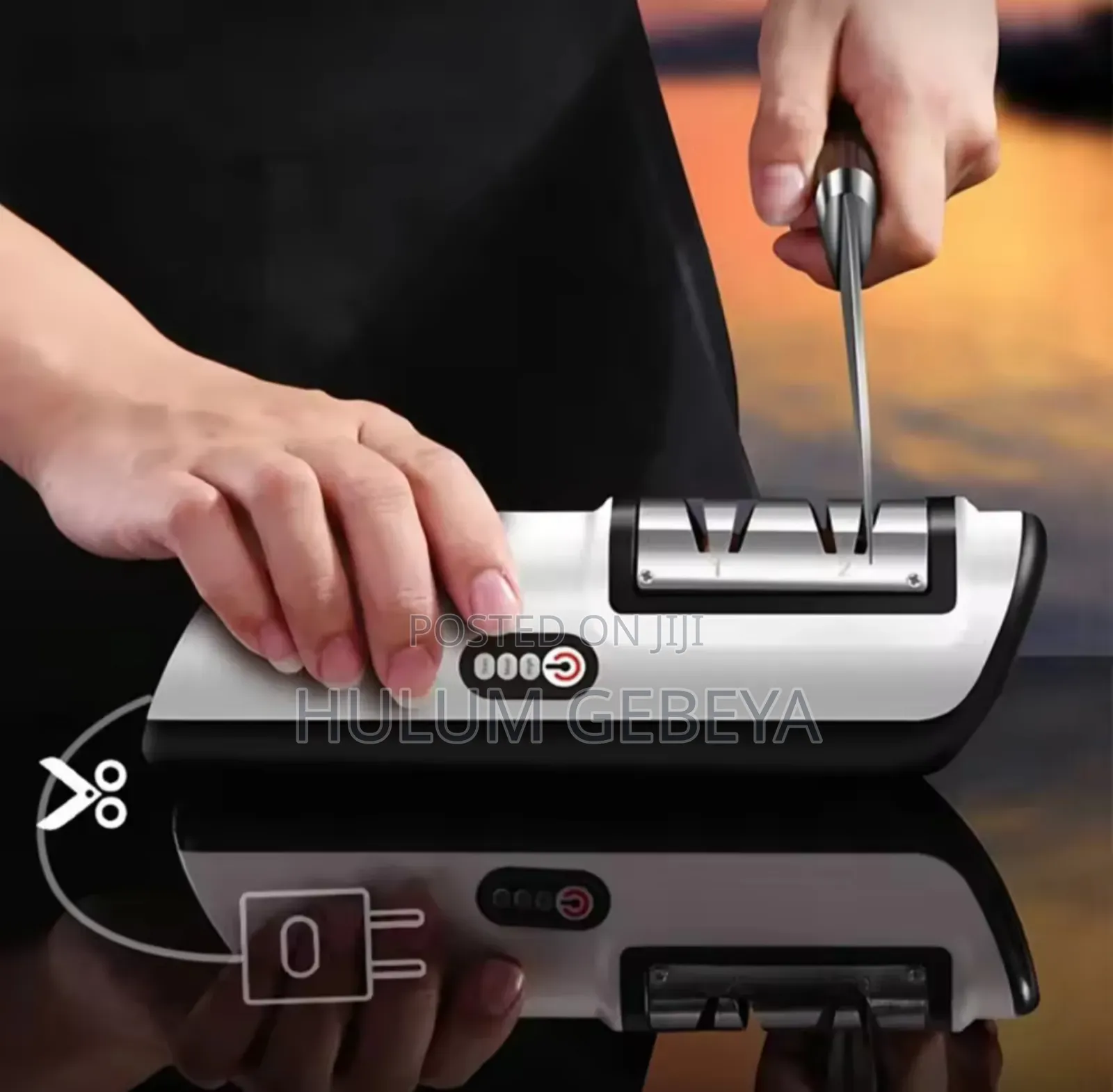 Geepas Electric Knife Sharpener