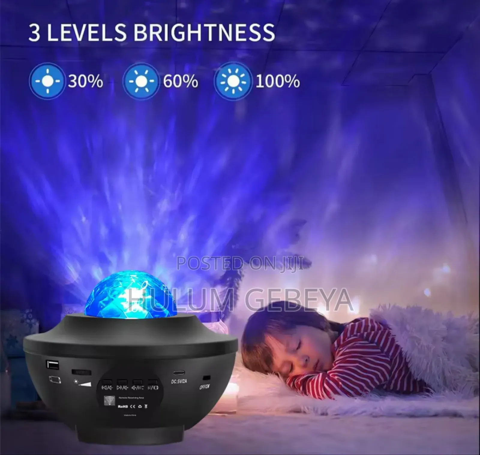 Sign Led Galaxy Projector Light