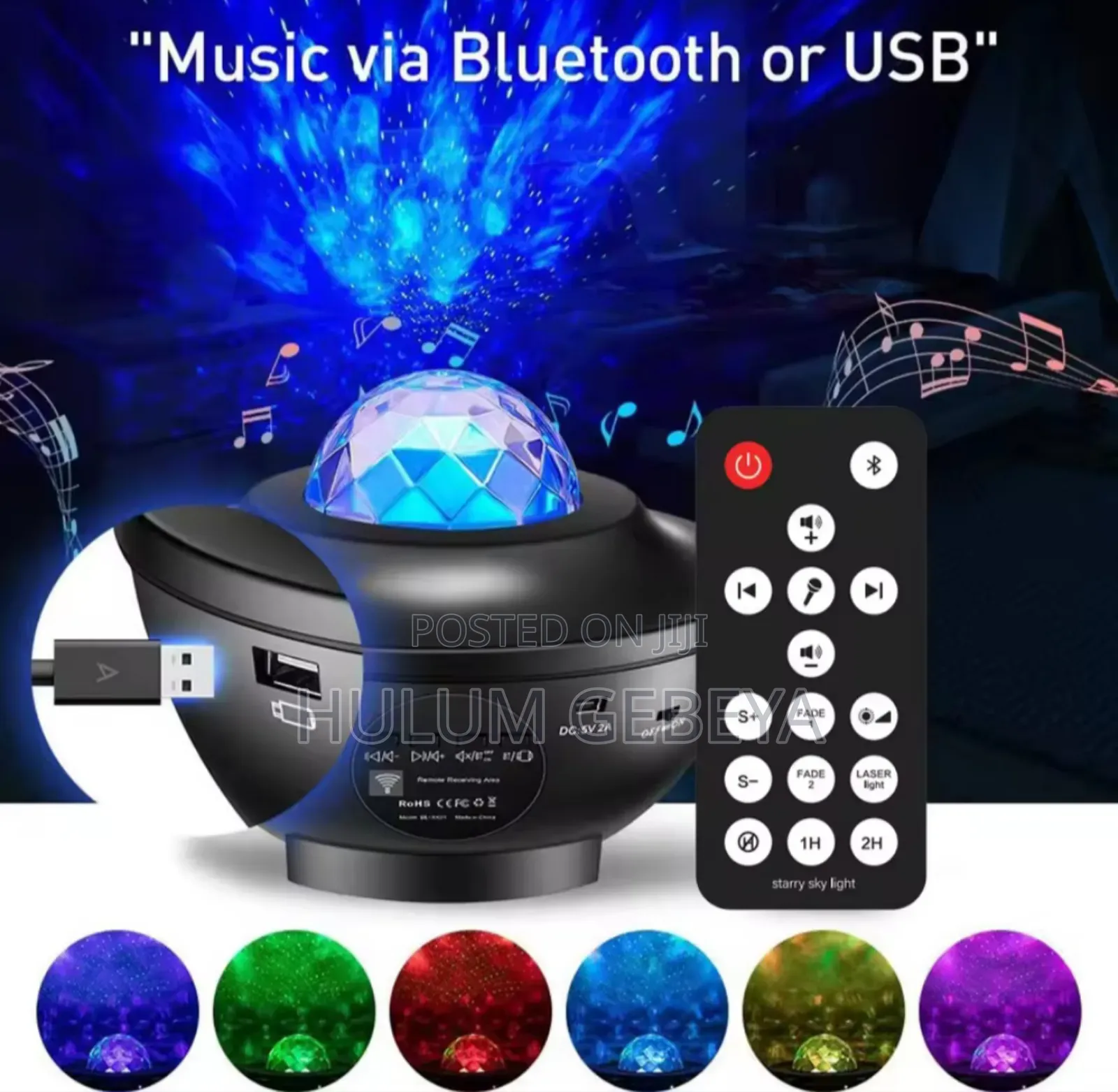 Sign Led Galaxy Projector Light