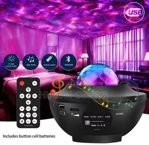 Sign Led Galaxy Projector Light