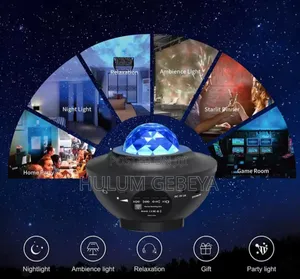 Sign Led Galaxy Projector Light