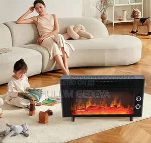 Photo - Vintage Fireplace Aroma Diffuser