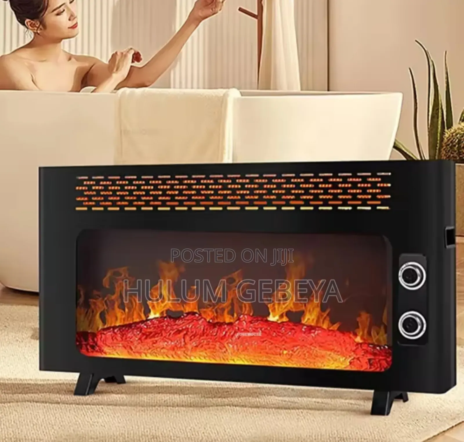 Vintage Fireplace Aroma Diffuser