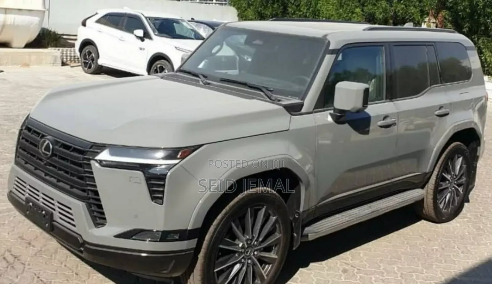 New Lexus GX 2025 Gray