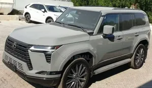 New Lexus GX 2025 Gray