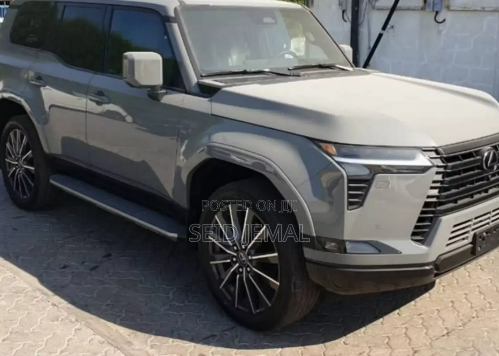 New Lexus GX 2025 Gray