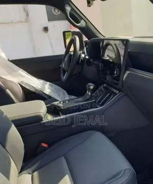 New Lexus GX 2025 Gray