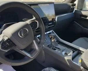 New Lexus GX 2025 Gray